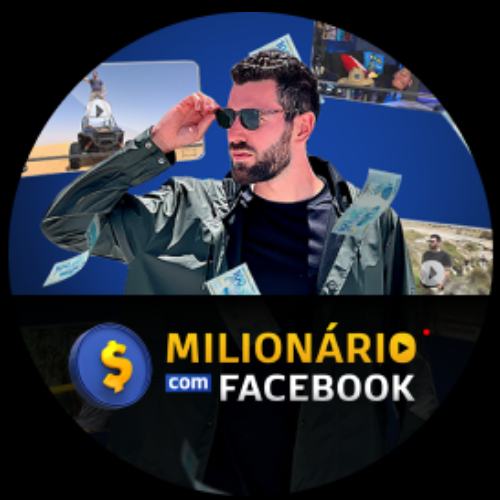 Milionário com Facebook