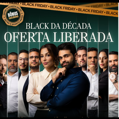 a década milionária