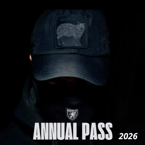 ANNUAL PASS 2026 @dougdemarco